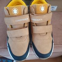 Scarpe Lumberjack misura 33 nuove