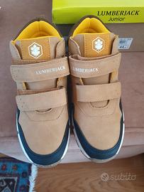 Scarpe Lumberjack misura 33 nuove