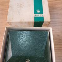 Rolex explorer 5500. scatola originale anni 60