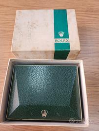 Rolex explorer 5500. scatola originale anni 60