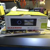 Autoradio Macron con schermo video Din 1