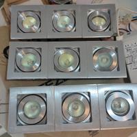 Sistema di faretti alogeni