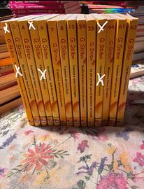 11 libri di Geronimo Stilton (6/10 anni).