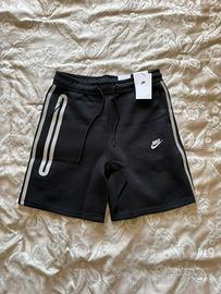 Nike Tech Shorts Uomo Nero Taglia L Nuovi
