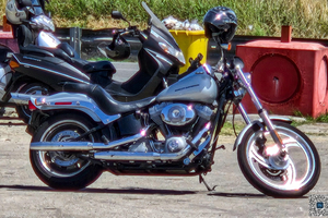 Harley davidson limited edition platinum