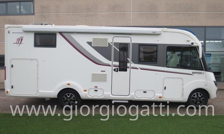 RAPIDO 8096 DF MOTORHOME CON BASCULANTE EGARAGE