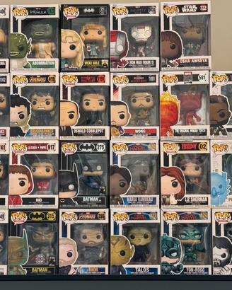 Lista di Diversi Funko POP