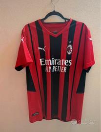 Maglia AC Milan 2021/22. Theo Hernandez #19. L