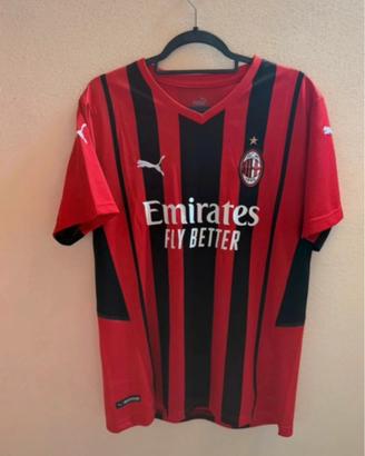 Maglia AC Milan 2021/22. Theo Hernandez #19. L