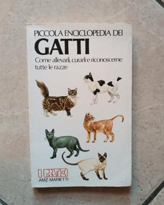 libro Piccola enciclopedia dei gatti