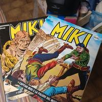 Fumetti Capitan Miki – Lotto 2 Albi Collana Grandi