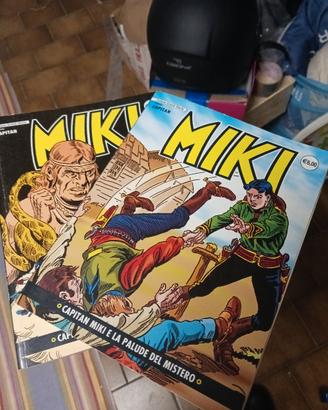 Fumetti Capitan Miki – Lotto 2 Albi Collana Grandi