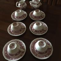 Servizio di tazze in porcellana inglese