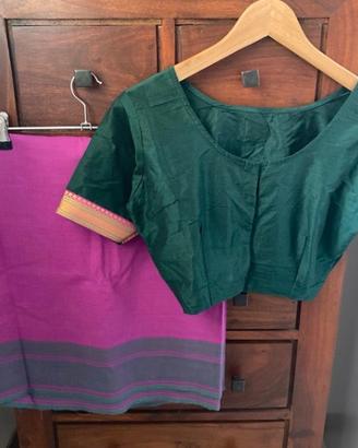 Top, sari e accessori danza indiana