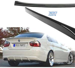SPOILER BMW E90 LOOK M NEGRO BRILLANTE