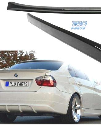 SPOILER BMW E90 LOOK M NEGRO BRILLANTE