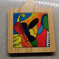 sottopentola in legno 