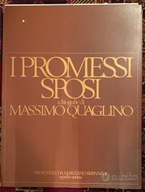 12 Litografie Promessi Sposi-Massimo Quaglino