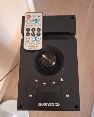 altoparlante a colonna bluetooth avenzo