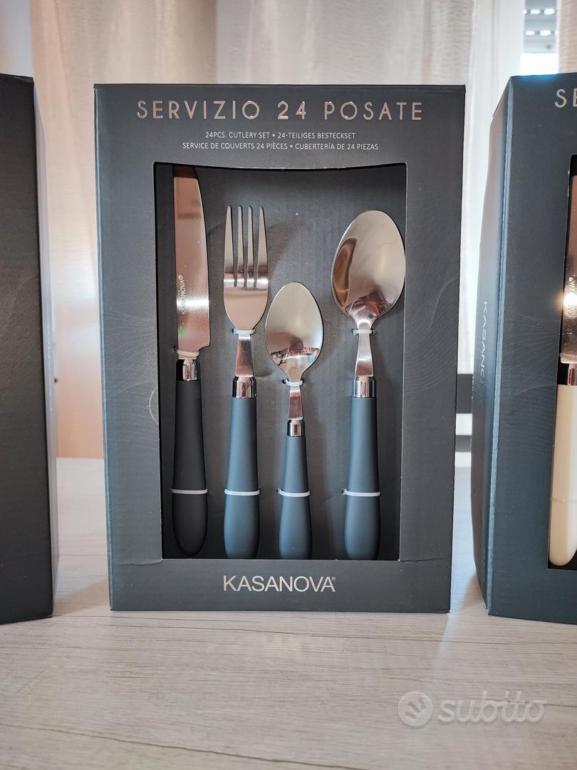 Set posate - Eme, 24 pezzi - Kasanova