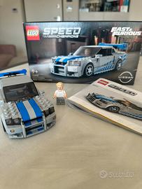 LEGO Sp ed Champions 76917 Nissan Skyline R34