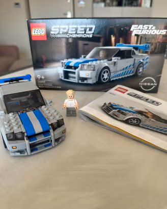 LEGO Sp ed Champions 76917 Nissan Skyline R34