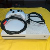 xbox one s + hdmi + 5 giochi