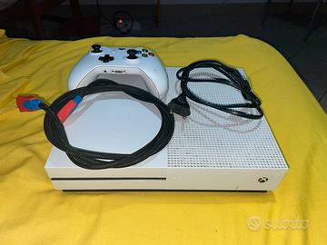 xbox one s + hdmi + 5 giochi