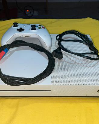 xbox one s + hdmi + 5 giochi