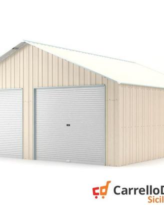 Box acciaio doppia saracinesca 666x724 beige