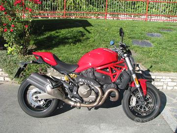 Ducati Monster 821 2017 28500 km