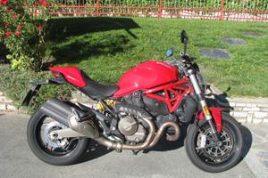 Ducati Monster 821 2017 28500 km