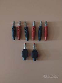 8 connettori a banana