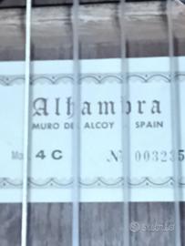 Chitarra Alhambra 4C