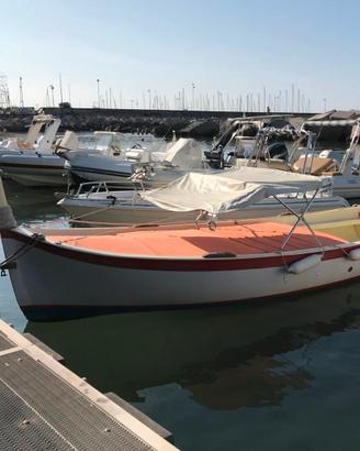 Gozzo 5,50 cantiere dell'Elba