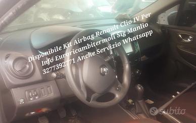 Disponibile Kit Airbag Usato Renault Clio IV