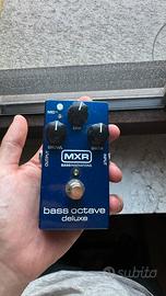 Mxr bass octave deluxe