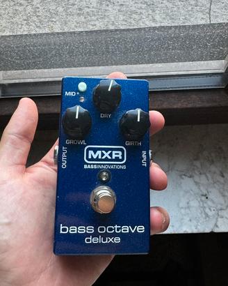 Mxr bass octave deluxe