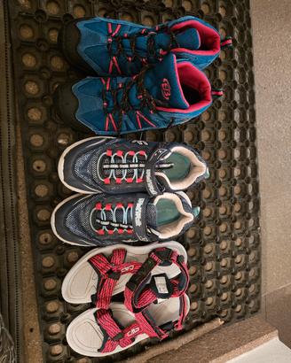 scarpe sportive ragazza