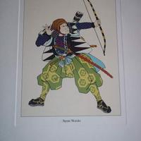Poster Samurai Giapponesi