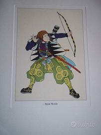 Poster Samurai Giapponesi