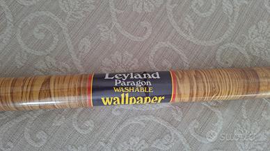 carta da parati effetto legno