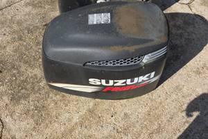 Coppia cofani suzuki df 250 115 140 carene