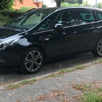 Opel Zafira 7 posti, c. automatico, 165 cv, gancio