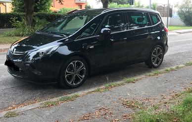 Opel Zafira 7 posti, c. automatico, 165 cv, gancio
