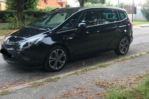 Opel Zafira 7 posti, c. automatico, 165 cv, gancio