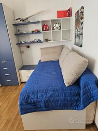 la cameretta bambino/ragazzo