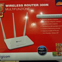 DIGICOM Modem Router Wireless 300N