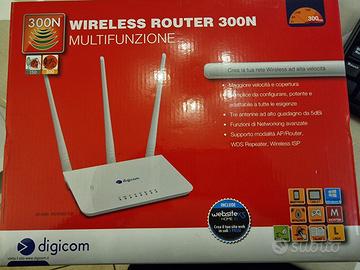 DIGICOM Modem Router Wireless 300N