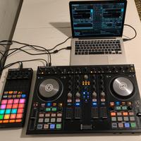 Consolle Traktor S4 MK2 + F1 borsa omaggio